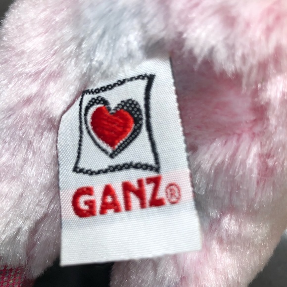 Ganz Webkinz Plush Pink Pony Stuffed horse, no code tag - Picture 6 of 8